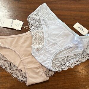 Oysho & Soma Lace Bikini Bundle (set of 2)